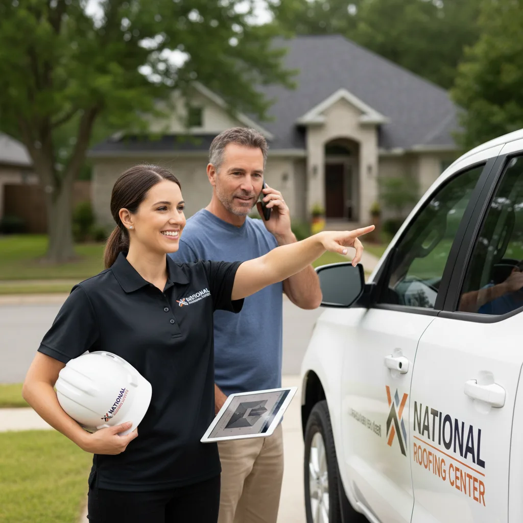 National Roofing Center customer support in Ho Ho Kus
