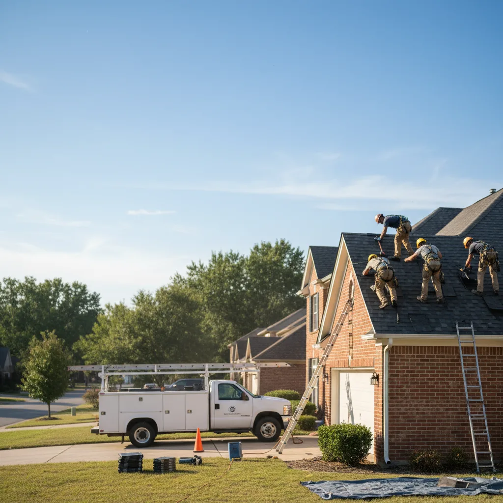 Roof Repair in Ho Ho Kus